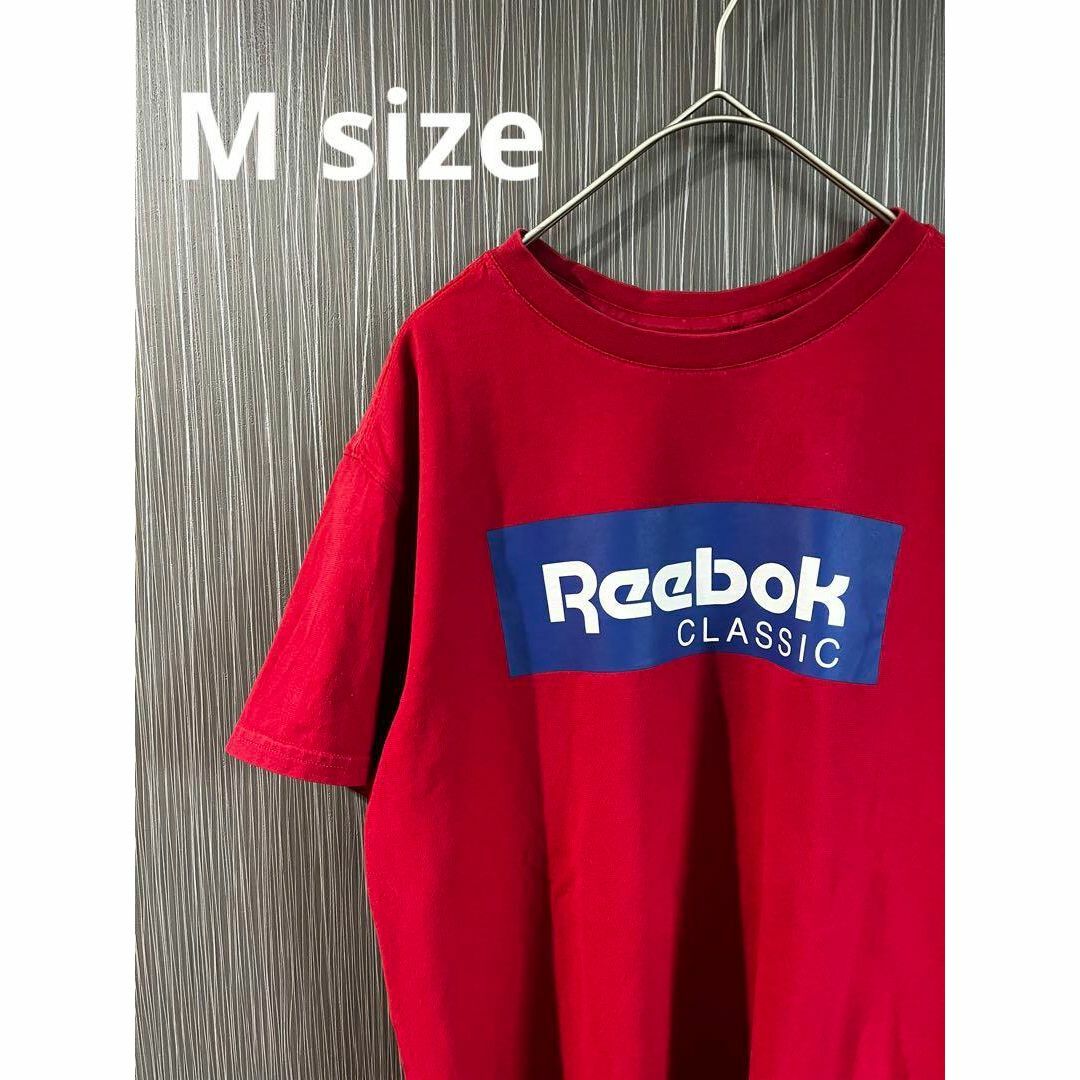 Reebok(リーボック)のReebok リーボッククラシック　赤　プリントTシャツ　コットン メンズのトップス(Tシャツ/カットソー(半袖/袖なし))の商品写真