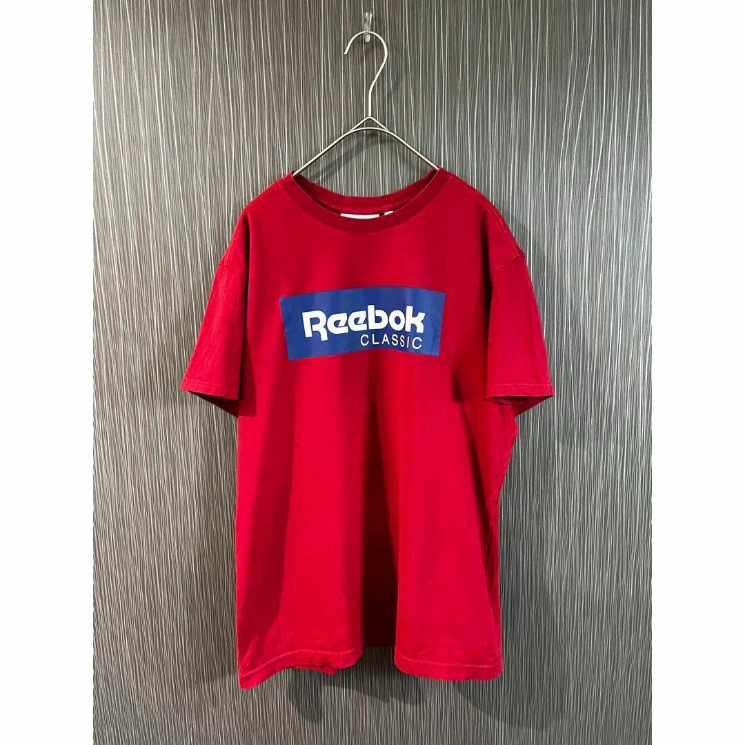 Reebok(リーボック)のReebok リーボッククラシック　赤　プリントTシャツ　コットン メンズのトップス(Tシャツ/カットソー(半袖/袖なし))の商品写真