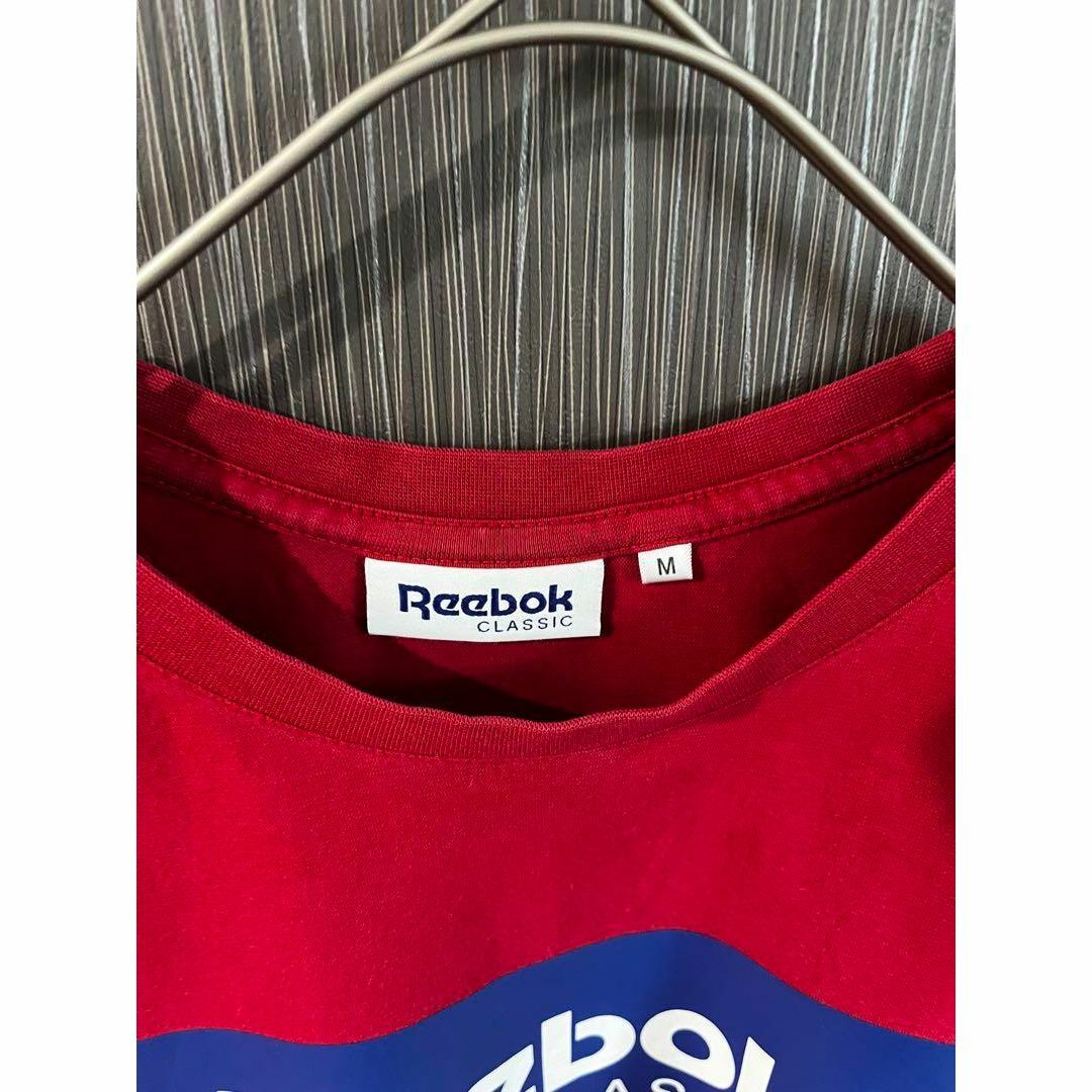 Reebok(リーボック)のReebok リーボッククラシック　赤　プリントTシャツ　コットン メンズのトップス(Tシャツ/カットソー(半袖/袖なし))の商品写真