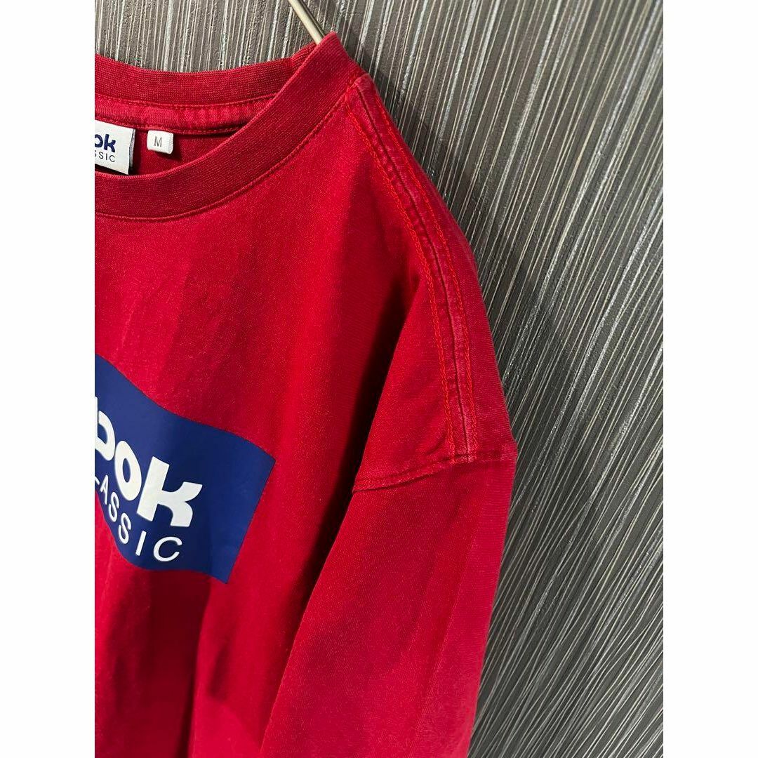 Reebok(リーボック)のReebok リーボッククラシック　赤　プリントTシャツ　コットン メンズのトップス(Tシャツ/カットソー(半袖/袖なし))の商品写真