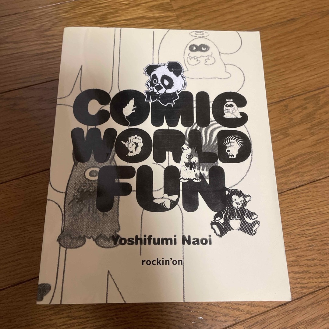 BUMP OF CHICKEN(バンプオブチキン)のcomic world fun バンプオブチキン　直井由文　チャマ エンタメ/ホビーのタレントグッズ(ミュージシャン)の商品写真