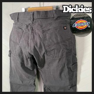 ディッキーズ(Dickies)のDickies ペインター パンツ グレー ビックサイズ ワイド ルーズ 38(ワークパンツ/カーゴパンツ)