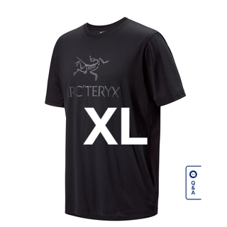 アークテリクス(ARC'TERYX)のアークテリクス　アークワード ロゴ ショートスリーブ　XL Tシャツ(Tシャツ/カットソー(半袖/袖なし))