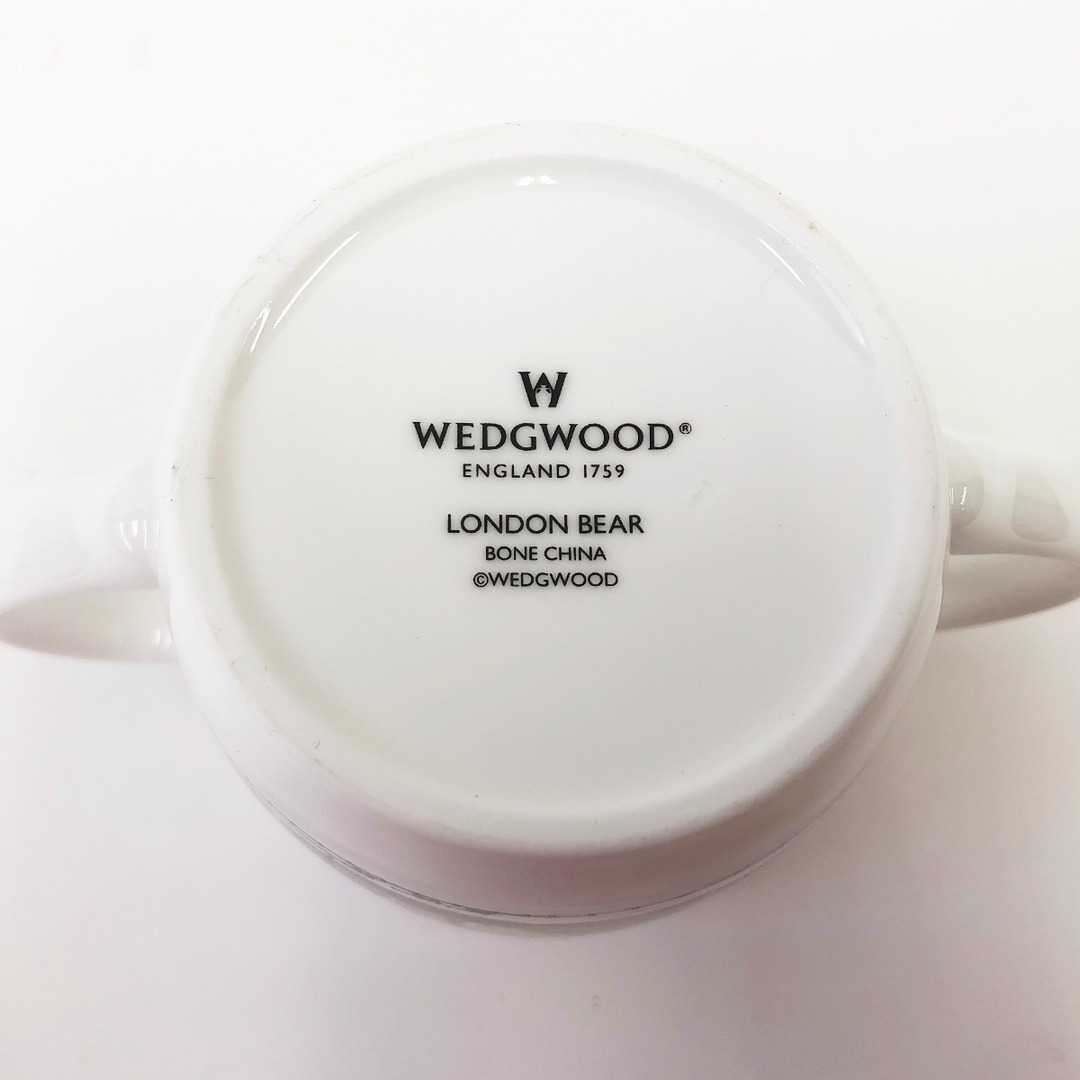 WEDGWOOD(ウェッジウッド)の〇〇Wedgwood ウェッジウッド ロンドン ベア コレクション ダブルハンドルマグ インテリア/住まい/日用品のキッチン/食器(食器)の商品写真