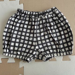 ユニクロ(UNIQLO)の【中古】UNIQLOベビー　かぼちゃパンツ　80サイズ(パンツ)