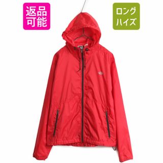 ザノースフェイス(THE NORTH FACE)のノースフェイス ナイロン マウンテン パーカー ジャケット メンズ L / 古着 The North Face アウトドア ブルゾン マンパ フード フルジップ(ナイロンジャケット)