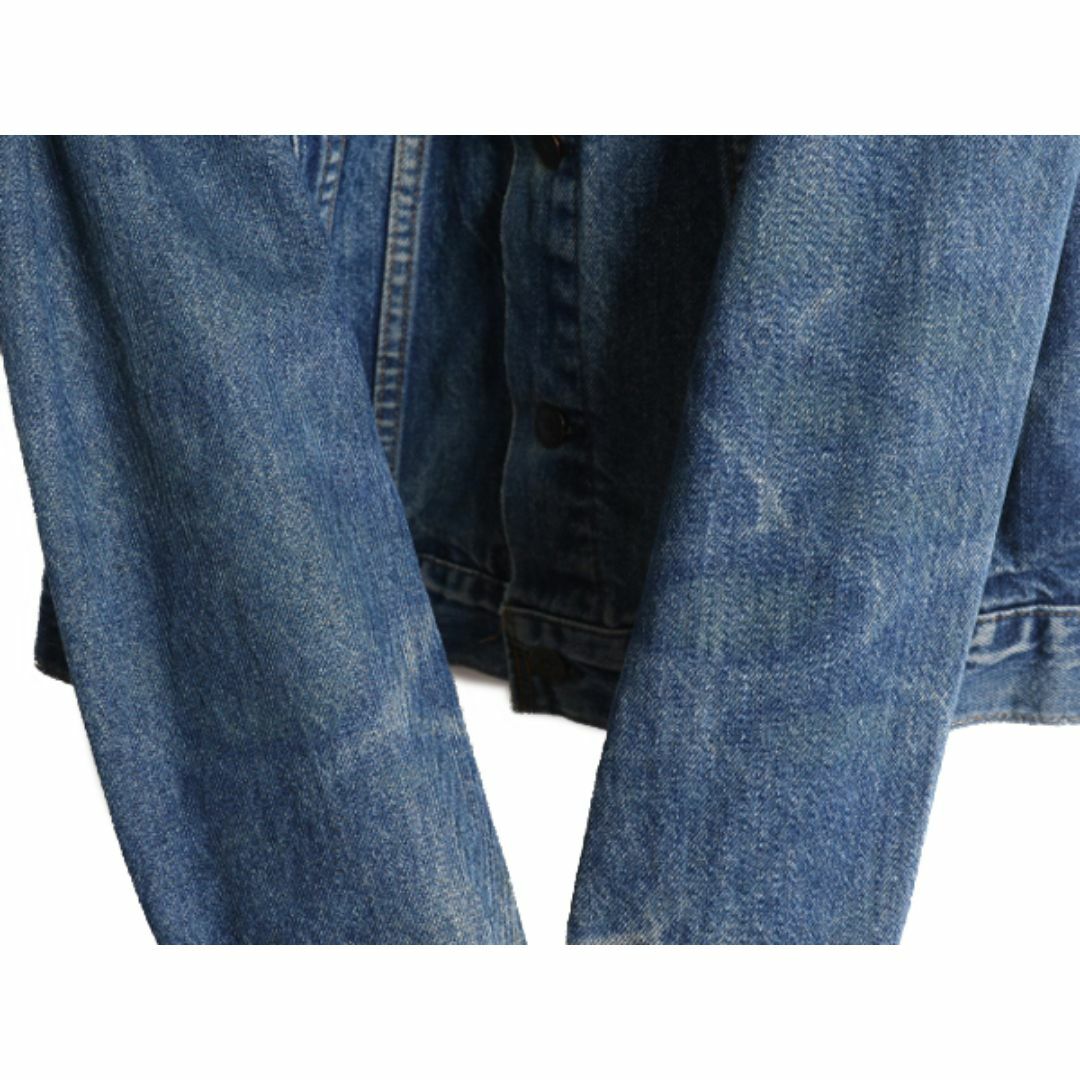 Levi's(リーバイス)の90s USA製 リーバイス 70506 0216 デニム ジャケット 42 メンズ M 程 90年代 オールド Levis ジージャン ブルゾン ポケット付き ジャンパー メンズのジャケット/アウター(Gジャン/デニムジャケット)の商品写真