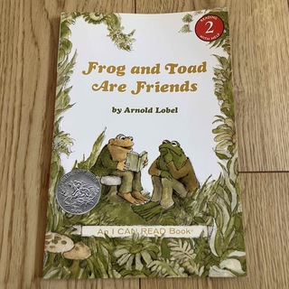 英語の本　Frog and Toad Are Friends 洋書の絵本(洋書)