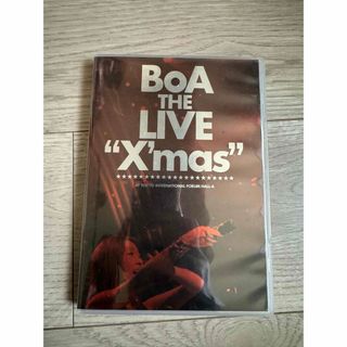 【中古品】BoA/BoA THE LIVE\"X'mas\" DVD(ミュージック)