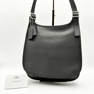 COACH - X426【美品】オールドコーチ／ミニショルダーバッグ　フラップ　グラブタンレザー