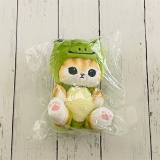 《新品》匿名配送▶︎mofusandぽてたまぬいぐるみ(カエルにゃん・ベージュ)(ぬいぐるみ)