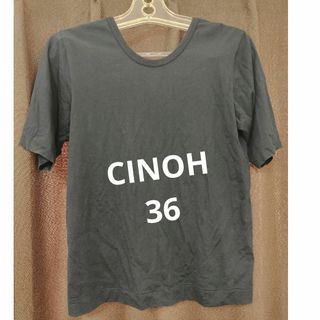 チノ(CINOH)のCINOH　チノ　バックオープンTシャツ(Tシャツ(半袖/袖なし))