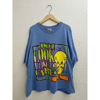 ビームス(BEAMS)のLOONEYTUNES　ルーニーテューンズ　トゥィーティー　ムービーキャラクター(Tシャツ/カットソー(半袖/袖なし))