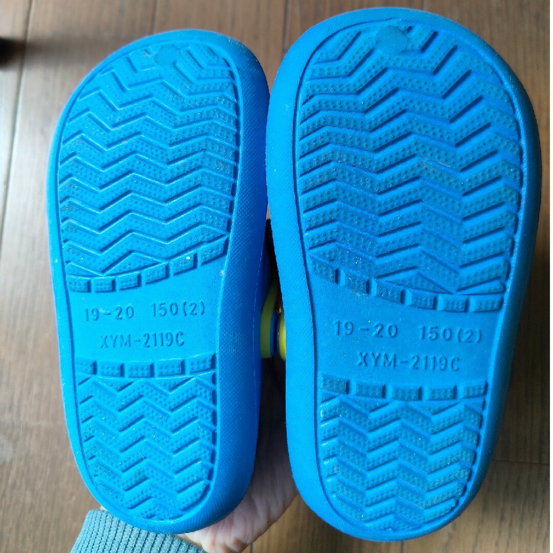キッズ　Peppa pigサンダル　15cm キッズ/ベビー/マタニティのキッズ靴/シューズ(15cm~)(サンダル)の商品写真