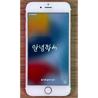 アイフォーン(iPhone)のiPhone 6s Rose Gold 128 GB SIMフリー(スマートフォン本体)