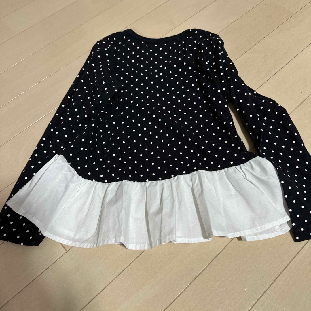 apres les cours(アプレレクール)のaprès les cours トップス120 キッズ/ベビー/マタニティのキッズ服女の子用(90cm~)(Tシャツ/カットソー)の商品写真