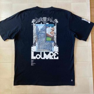 UNIQLO - LOUVRE（ユニクロ）Tシャツ　XL