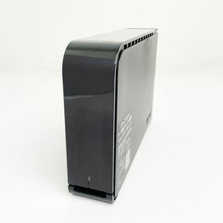 バッファロー(Buffalo)の中古☆buffalo 外付けHDD HD-LX1.0U3D(PC周辺機器)