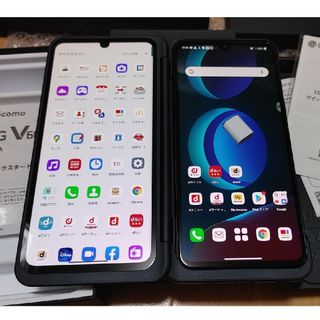 SIMフリー　LG V60 ThinQ 5G L-51A デュアルスクリーン