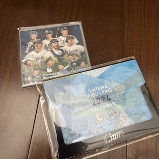 サイタマセイブライオンズ(埼玉西武ライオンズ)の西武ライオンズ　卓上カレンダー　DVD(記念品/関連グッズ)