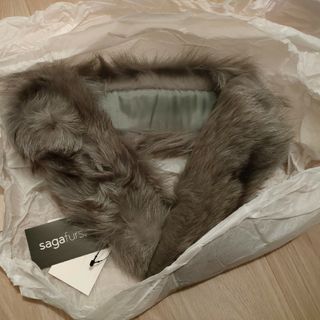 sagafurs - saga furs フォックス マフラー