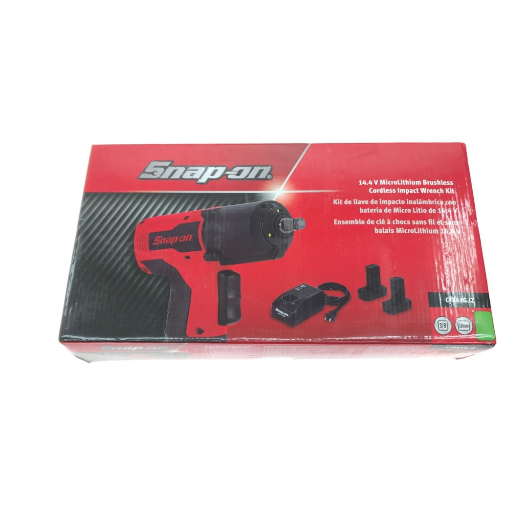 ▼▼Snap-on スナップオン インパクトレンチ コードレス式 7.2v CT861G グリーン インテリア/住まい/日用品の文房具(その他)の商品写真