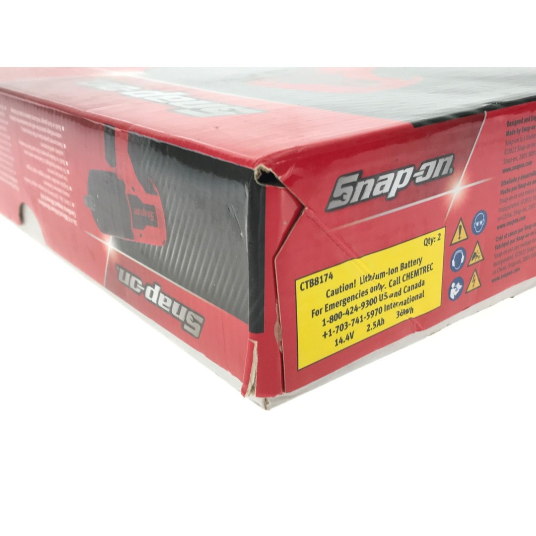 ▼▼Snap-on スナップオン インパクトレンチ コードレス式 7.2v CT861G グリーン インテリア/住まい/日用品の文房具(その他)の商品写真