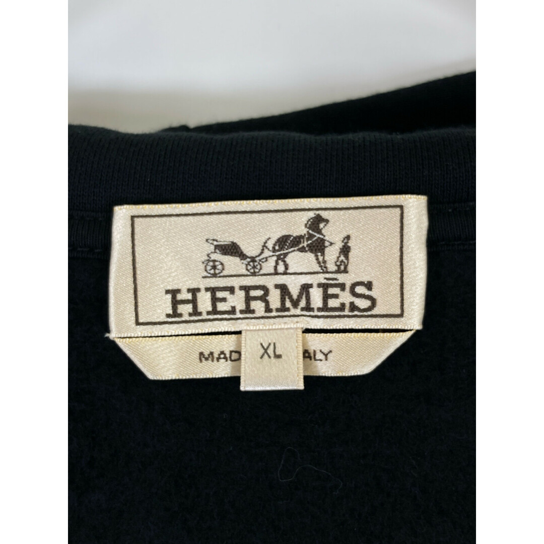 Hermes(エルメス)のエルメス 【新品未使用/国内正規】23AW フーデッドジップアップ・パーカ ランH XL メンズのトップス(パーカー)の商品写真