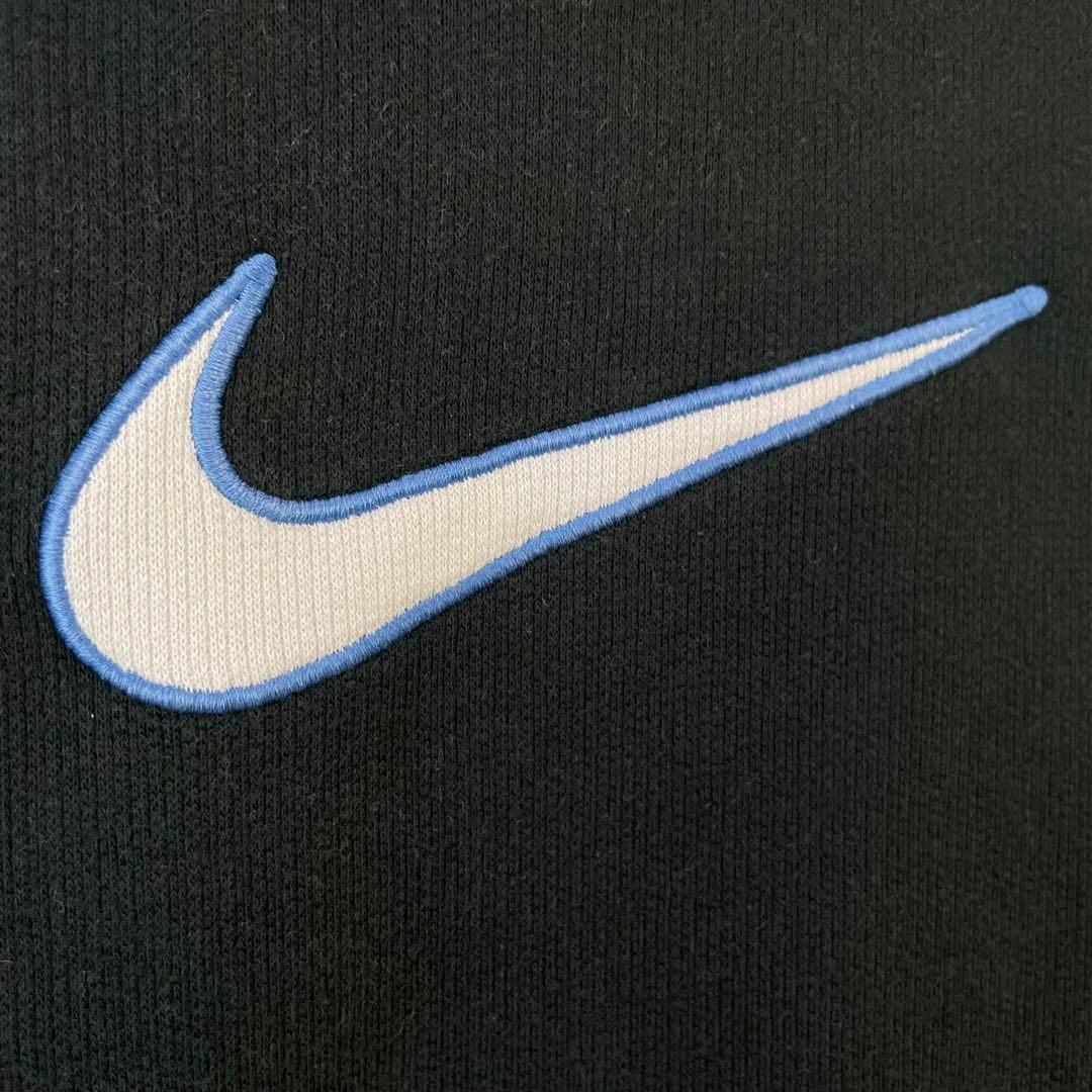 NIKE(ナイキ)の超激レア 90s NIKE スウェット 袖ライン ゴツロゴ 極太アーム ゆるだぼ メンズのトップス(スウェット)の商品写真