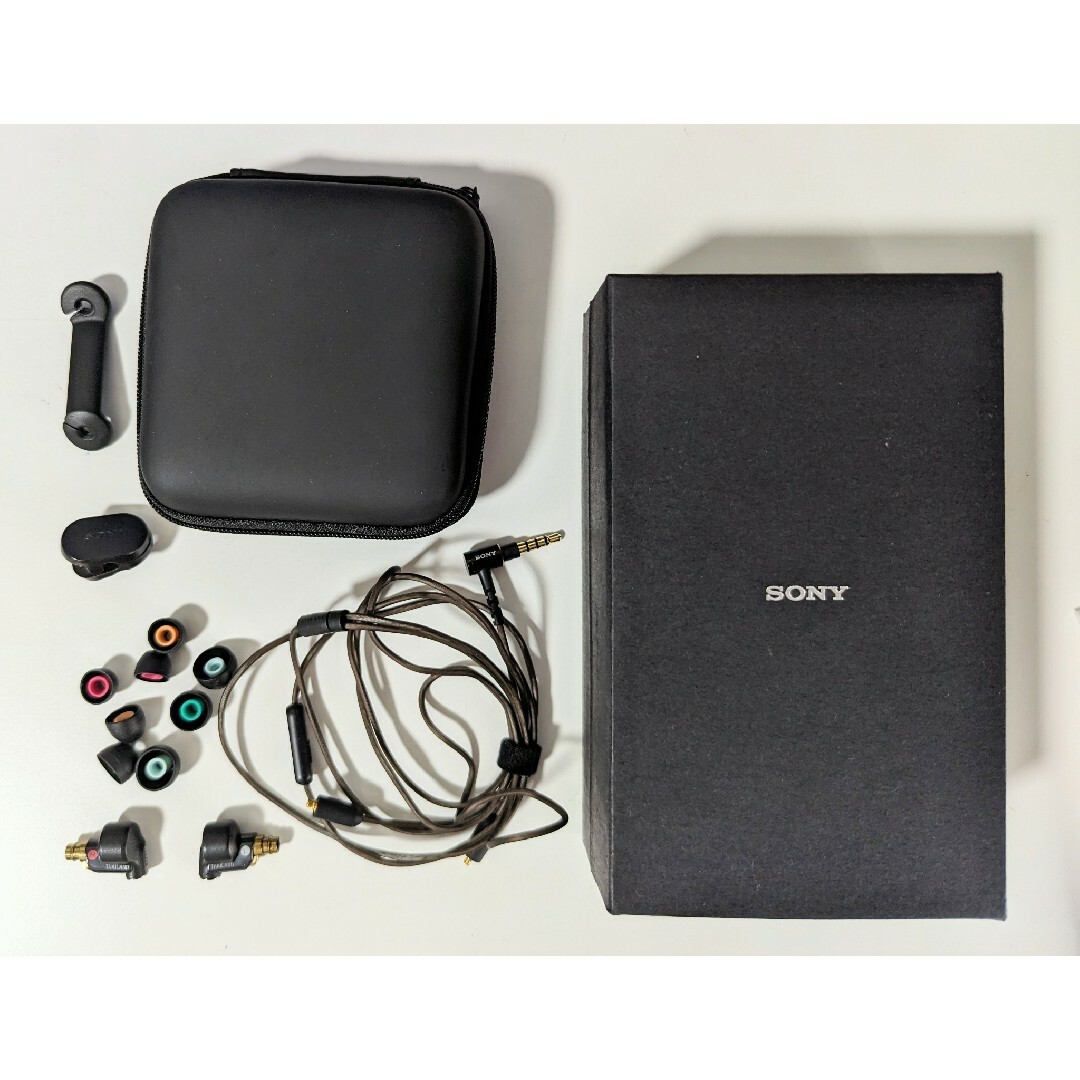 SONY(ソニー)のSONY XBA-N3 中古 スマホ/家電/カメラのオーディオ機器(ヘッドフォン/イヤフォン)の商品写真