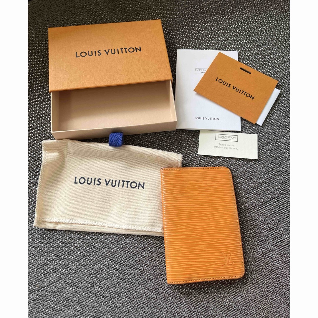 LOUIS VUITTON(ルイヴィトン)の【LOUIS VUITTON】ルイヴィトン　カードケース レディースのファッション小物(キーケース)の商品写真