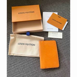 ルイヴィトン(LOUIS VUITTON)の【LOUIS VUITTON】ルイヴィトン　カードケース(キーケース)