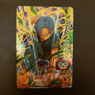 ドラゴンボール(ドラゴンボール)のスーパードラゴンボールヒーローズ　UR　トランクス未来(シングルカード)