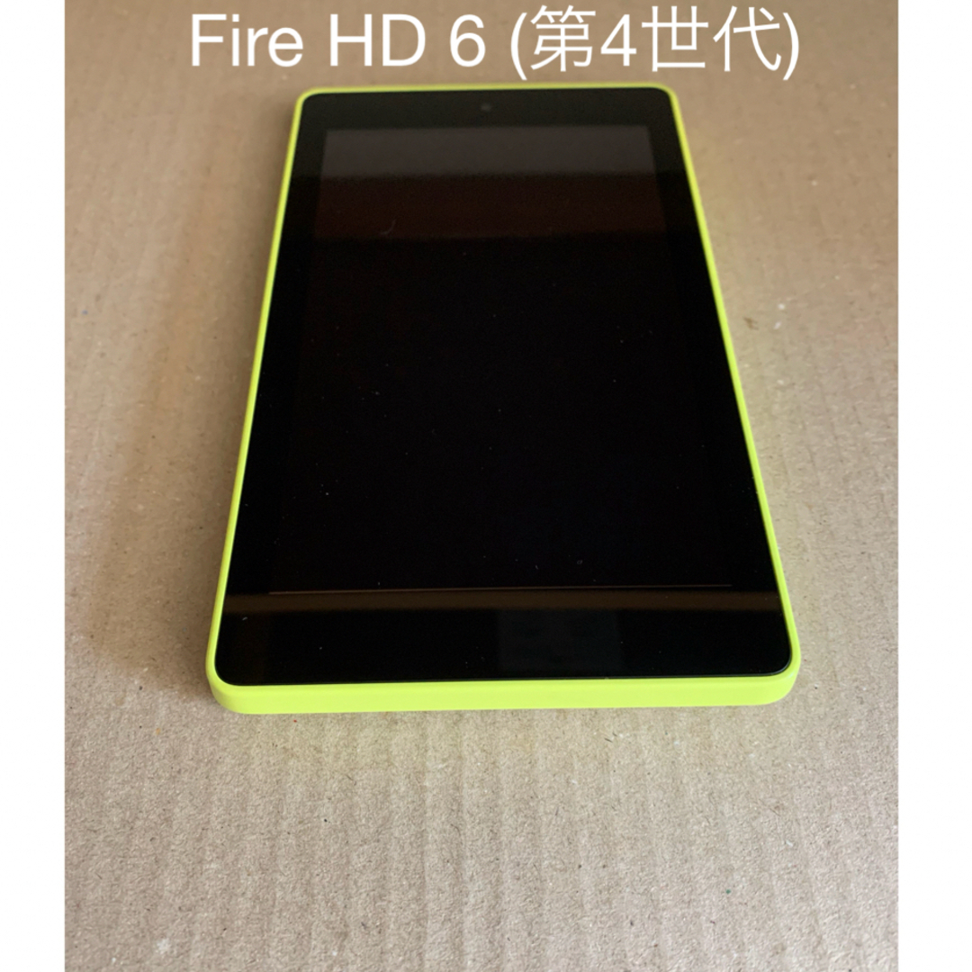 Fire HD 6 (第4世代) スマホ/家電/カメラのPC/タブレット(タブレット)の商品写真