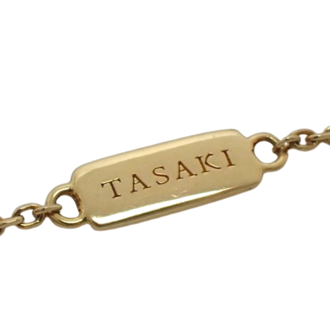 TASAKI(タサキ)のTASAKI(タサキ) マルチストーン ロング ネックレス ネックレス アクセサリー ジュエリー K18 イエローゴールド YG ゴールド金 マルチカラー レディース 40802088192【中古】【アラモード】 レディースのアクセサリー(ネックレス)の商品写真