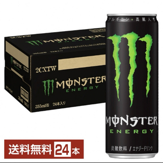 モンスター エナジー 355mL×24本(ソフトドリンク)