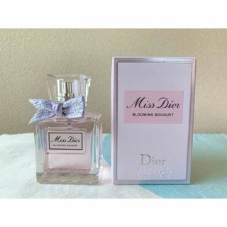 ディオール(Dior)の【DIOR】ミスディオール　ブルーミングブーケ　30ml    ギフトバッグ(香水(女性用))