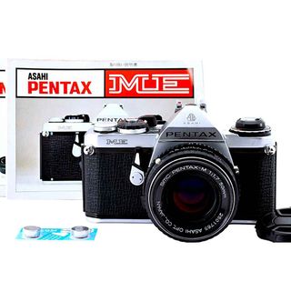 PENTAX ME 50mm F1.7 説明書付き モルト交換済み♪ #7046