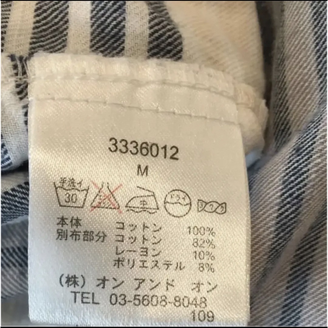 レディース　コットンシャツ レディースのトップス(シャツ/ブラウス(長袖/七分))の商品写真