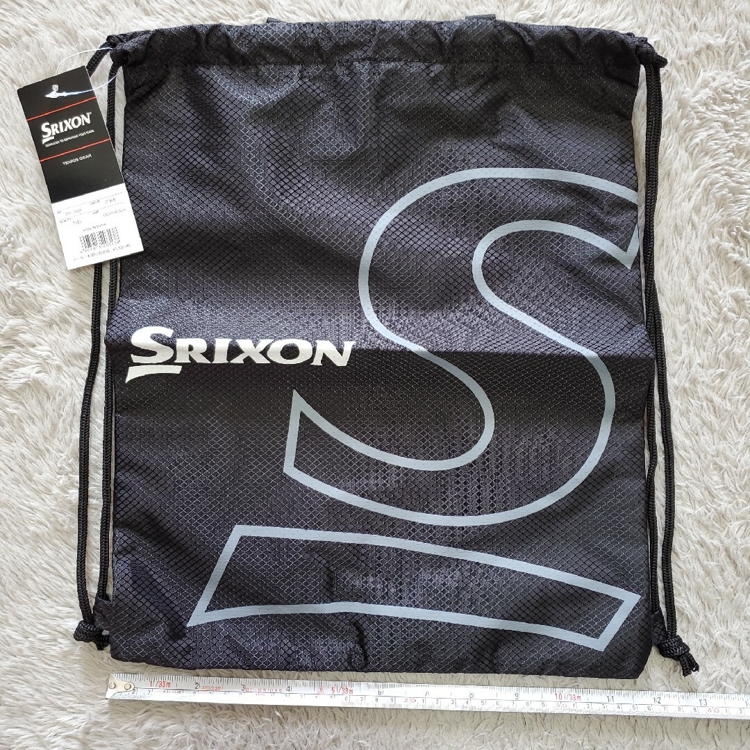 Srixon(スリクソン)のスリクソン　ランドリーバッグ　ナップサック　〖新品未使用〗【匿名配送・送料無料】 メンズのバッグ(バッグパック/リュック)の商品写真