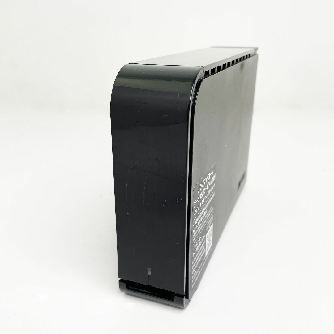 Buffalo(バッファロー)の中古☆buffalo 外付けHDD HD-LX1.0U3D ② スマホ/家電/カメラのPC/タブレット(PC周辺機器)の商品写真