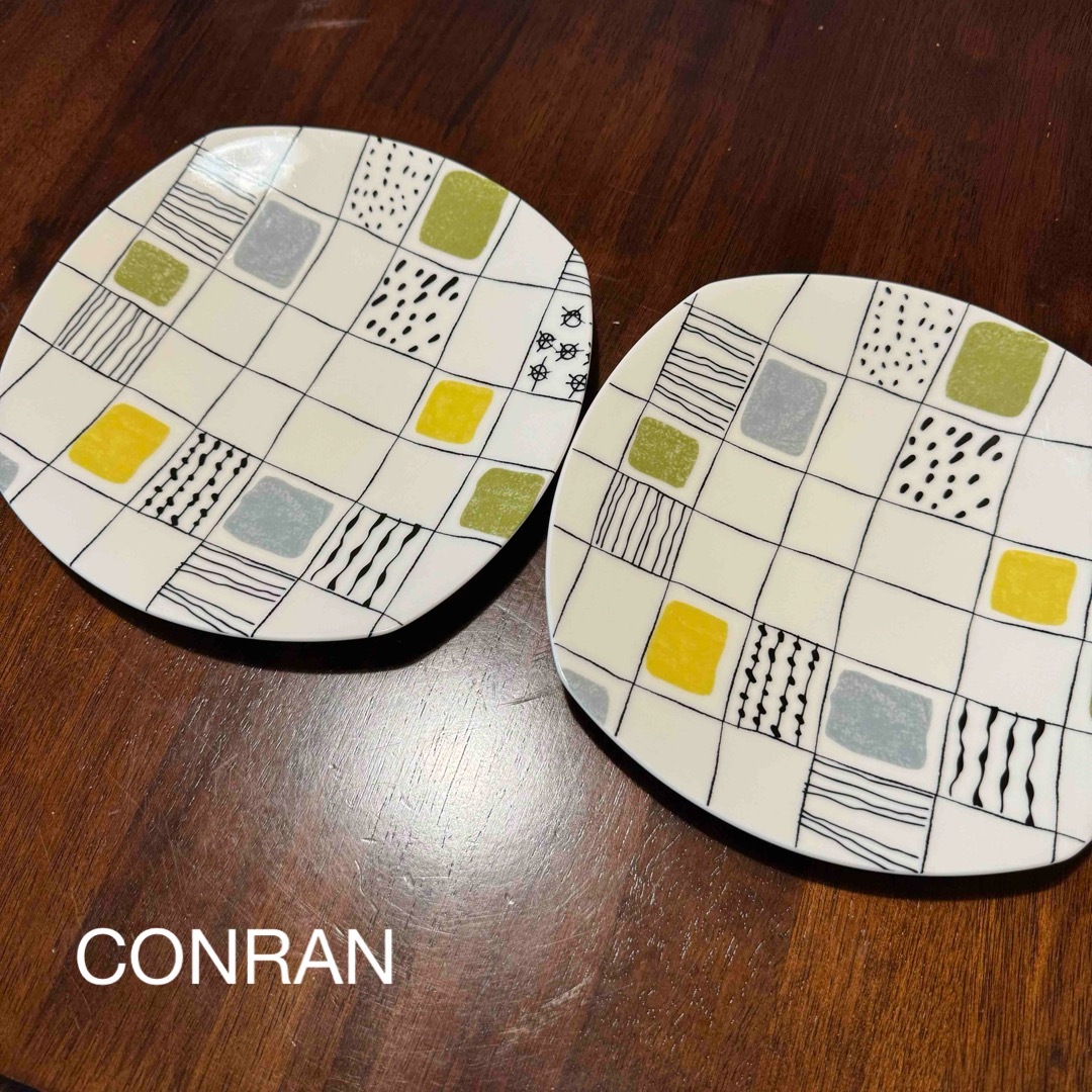 CHEQUERS CONRAN 皿2枚 インテリア/住まい/日用品のキッチン/食器(食器)の商品写真