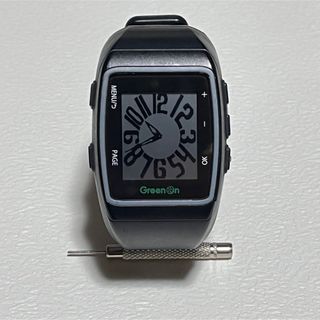 グリーンオン(GreenOn)のグリーンオン　GOLF WATCH mk2　ゴルフウォッチ　GPS(その他)