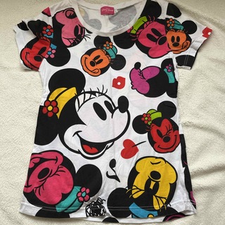 ディズニー(Disney)のミニーTシャツ(Tシャツ(半袖/袖なし))