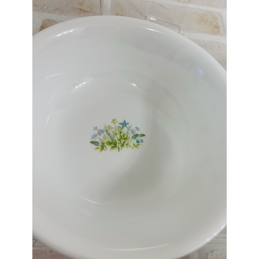 CORELLE(コレール)のCORELLE  ボウル　深皿　2枚　ハーブカントリー 約15.7cm インテリア/住まい/日用品のキッチン/食器(食器)の商品写真