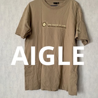 AIGLE エーグル Tシャツ メンズ