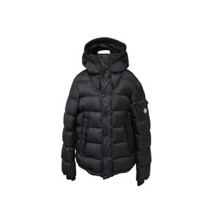 モンクレール(MONCLER)のMONCLER モンクレール BASILE GIUBBOTTO ダウンジャケット サイズ4 ブラック 420914196105 53329 美品 中古 60650(ダウンジャケット)