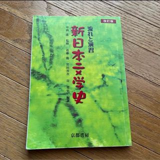 流れと演習 新日本文学史(語学/参考書)