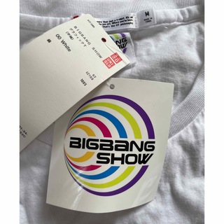 ユニクロ(UNIQLO)のタグ付き新品    BIGBANG SHOW✖️UNIQLO コラボTシャツ(Tシャツ(半袖/袖なし))