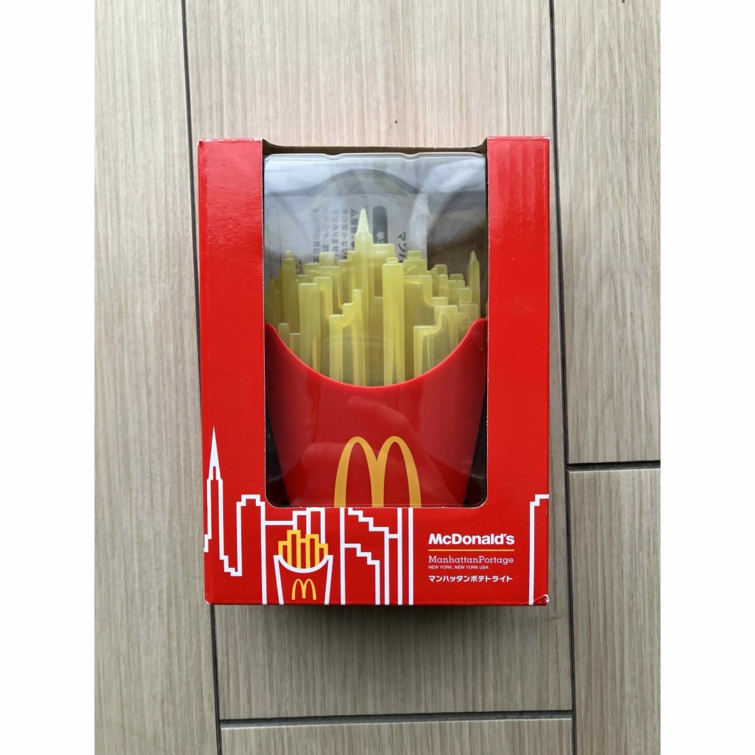 マクドナルド(マクドナルド)のマクドナル　福袋　ポテト加湿器、マンハッタンポテトライト エンタメ/ホビーのコレクション(ノベルティグッズ)の商品写真